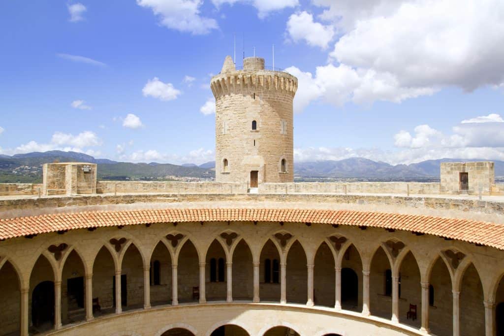 castell bellver palma de mallorca mallorca castell bellver palma de mallorca mallorca