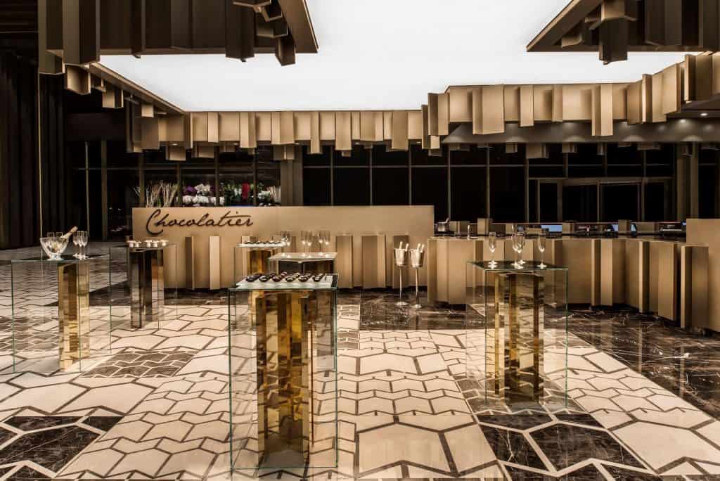 Chocolade van Maxx Royal Kemer Resort in Kiris, Turkije