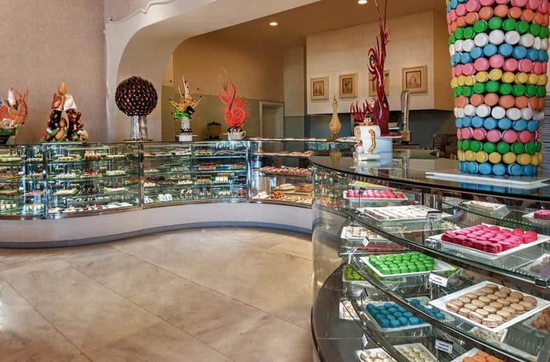 Chocolaterie van Maxx Royal Belek Golf Resort in Belek, Turkije