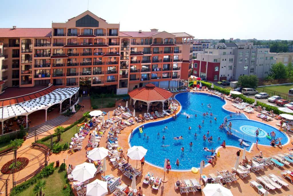Diamant Residence en Spa in Sunny Beach, Bulgarije