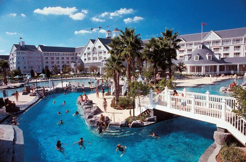 Disney's Beach Club Resort in Orlando, Florida