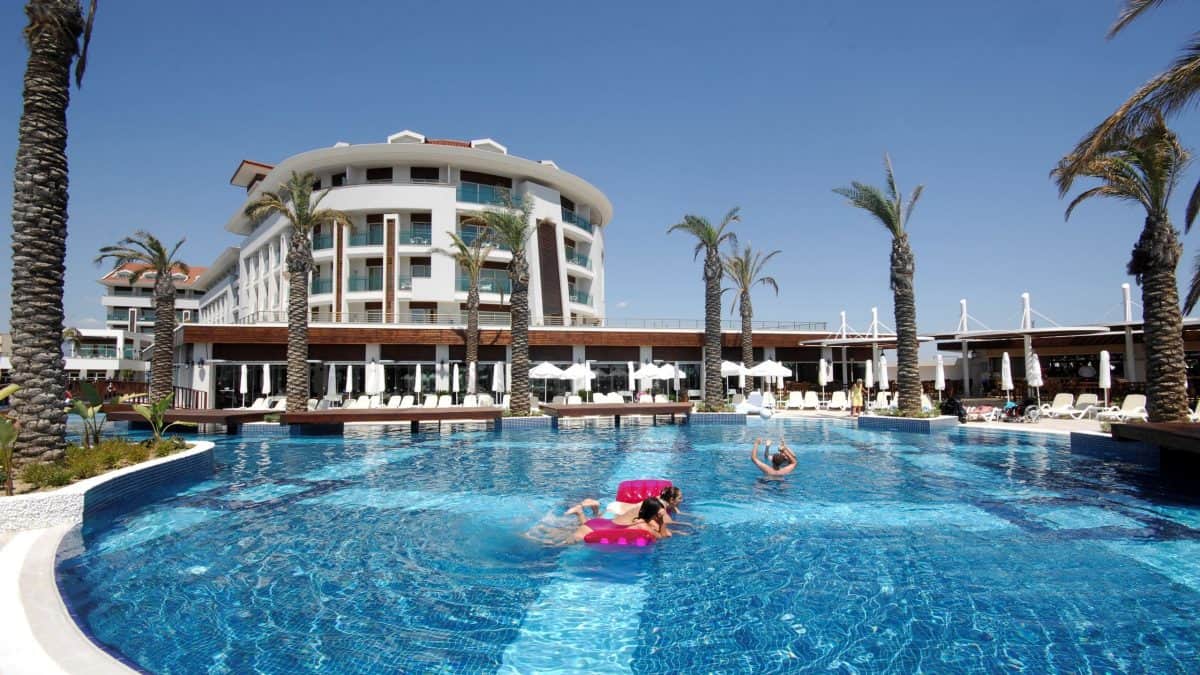 Evren Beach Resort in Side, Turkije