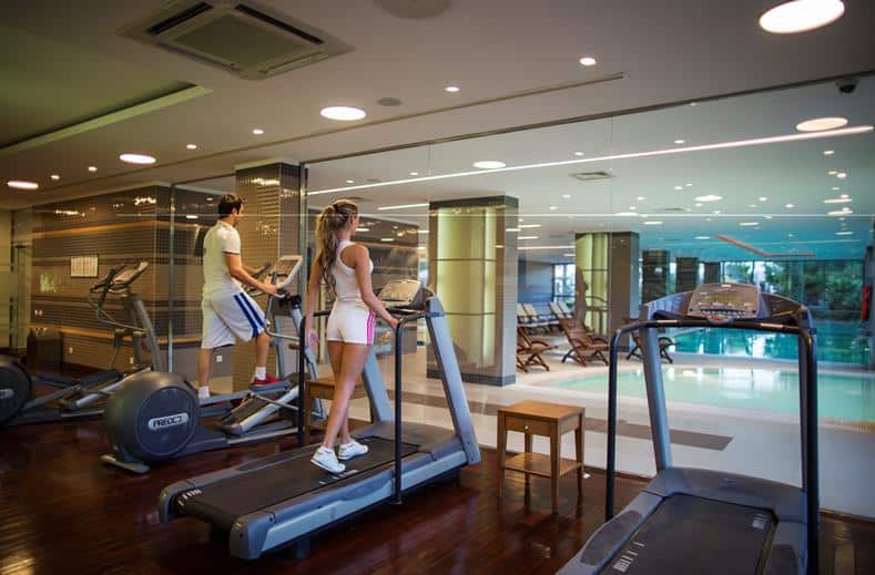 fitness wellness sunis elita beach in side turkije Fitness en wellness van Sunis Elita Beach in Side, Turkije