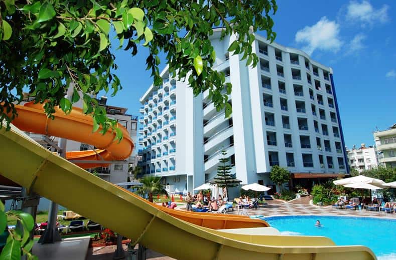 Grand Zaman Garden in Alanya, Turkije