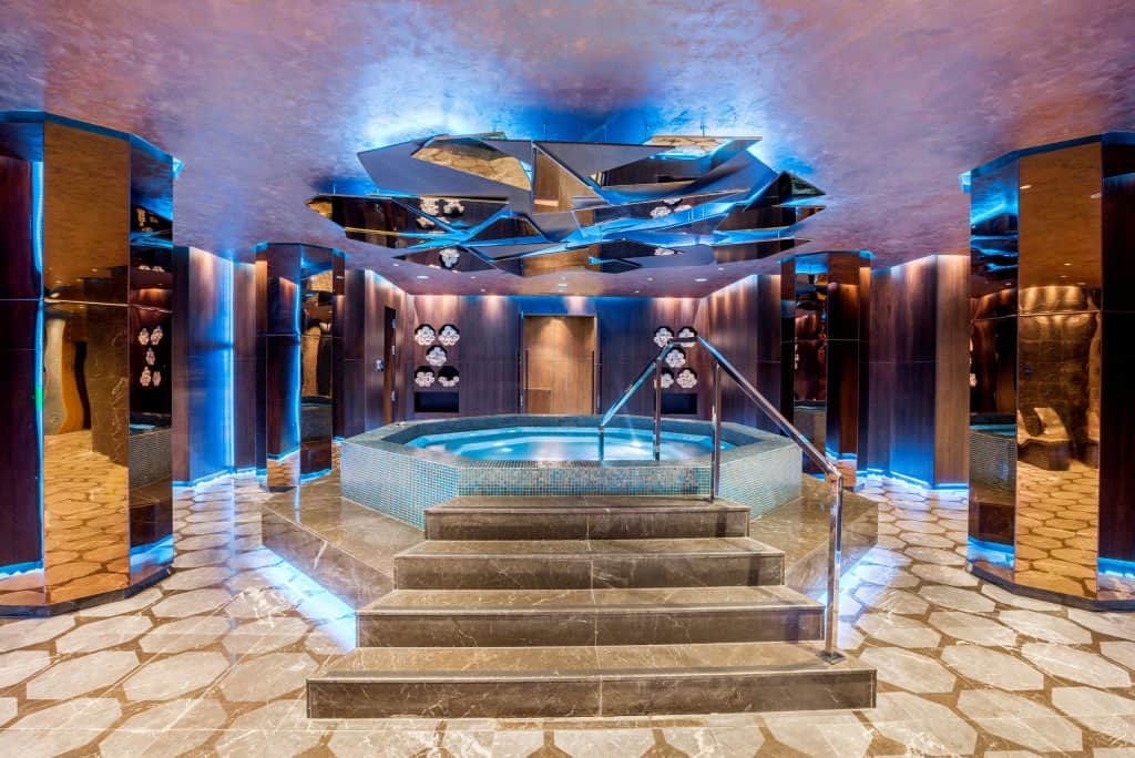 Wellness van Maxx Royal Kemer Resort in Kiris, Turkije