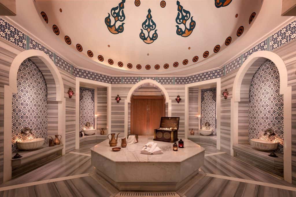 hamam rixos the palm in dubai verenigde arabische emiraten Wellness van Rixos The Palm in Dubai, Verenigde Arabische Emiraten