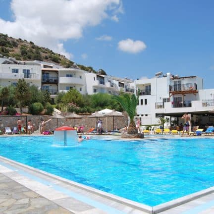 Hotel Semiramis Village in Chersonissos, Kreta