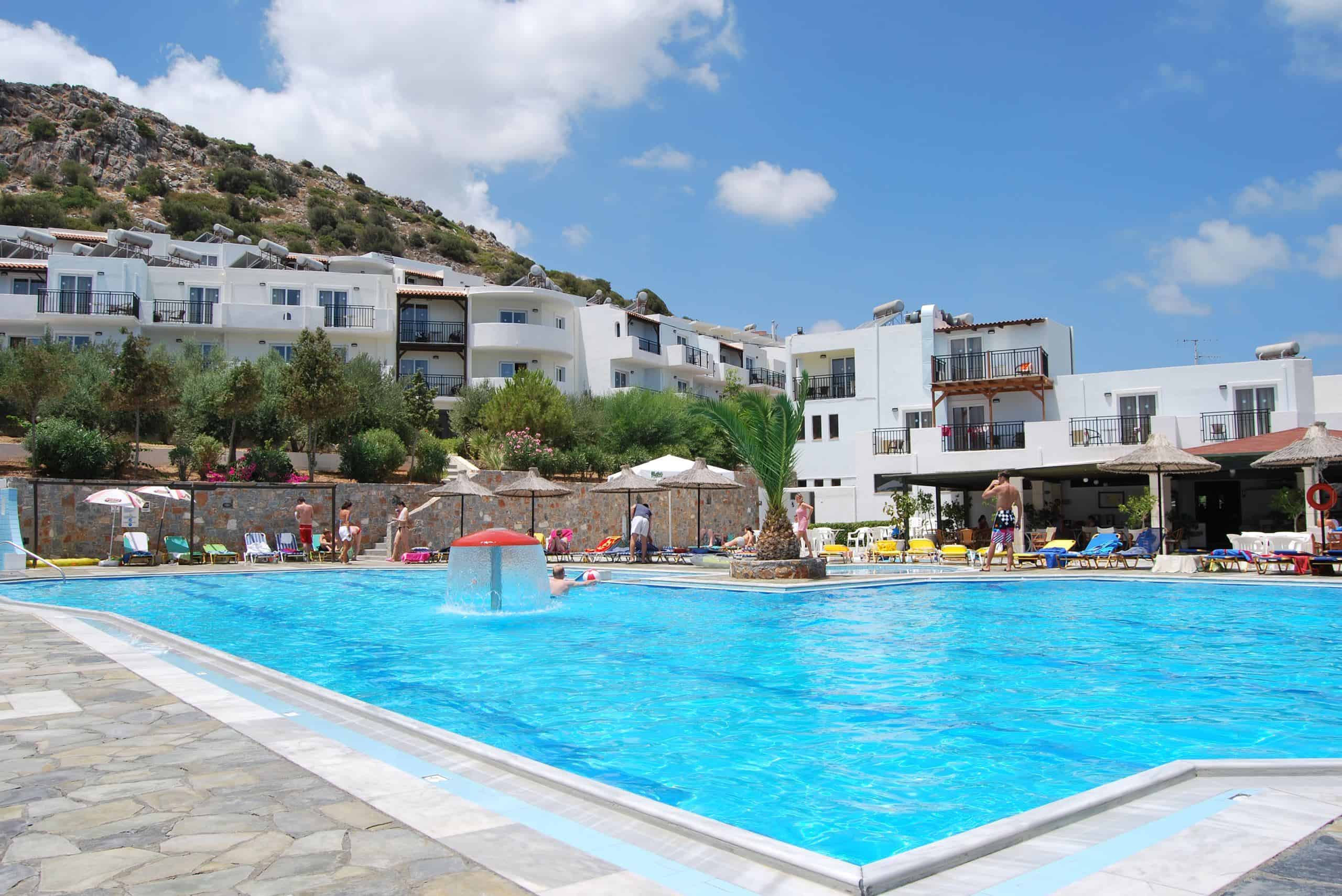 5 Sterne Hotel Kreta Am Strand All Inclusive Last minute All Inclusive hotel Semiramis Village op Kreta