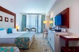 Hotelkamer van Baia Lara in Antalya, Turkije