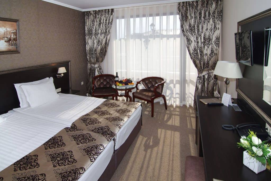 hotelkamer diamant residence en spa in sunny beach bulgarije Hotelkamer van Diamant Residence en Spa in Sunny Beach, Bulgarije