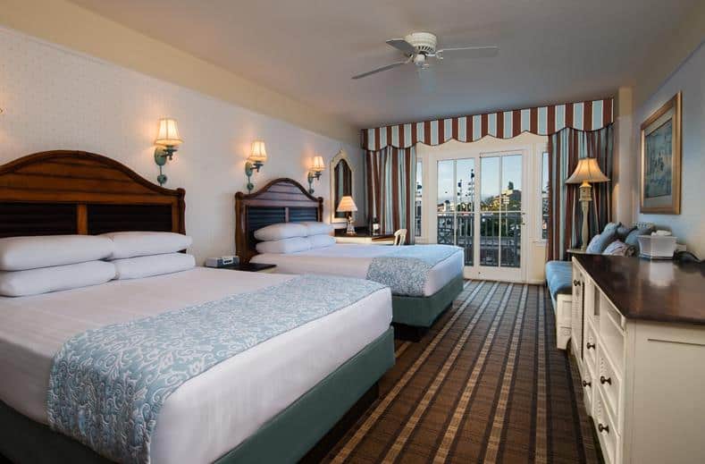 hotelkamer disneys beach club resort in orlando florida Hotelkamer van Disney's Beach Club Resort in Orlando, Florida