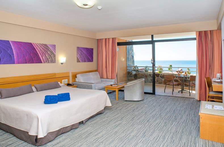 Hotelkamer van Gloria Palace Amadores in Puerto Rico, Gran Canaria