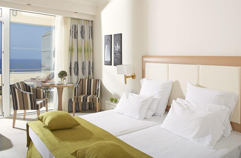 hotelkamer hotel electra palace in trianta rhodos Hotelkamer van Hotel Electra Palace in Trianta, Rhodos