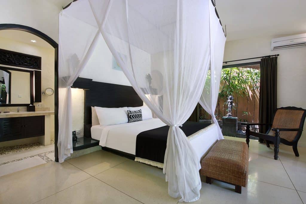 Hotelkamer van Impiana Private Villas Seminyak in Seminyak, Bali
