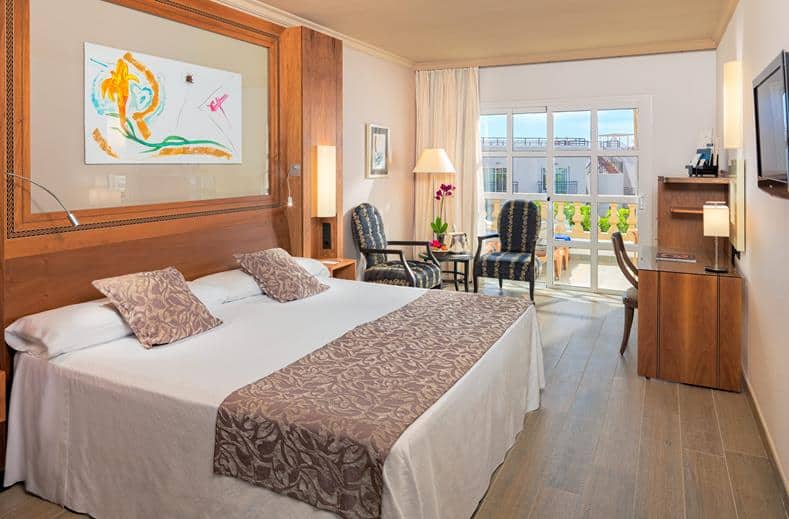 hotelkamer jardines de nivaria in costa adeje tenerife Hotelkamer van Jardines de Nivaria in Costa Adeje, Tenerife