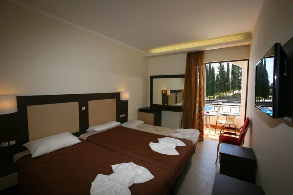 Hotelkamer van Magna Graecia in Dassia, Corfu