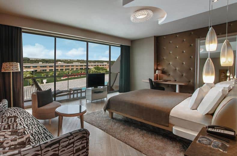 Hotelkamer van Maxx Royal Belek Golf Resort in Belek, Turkije