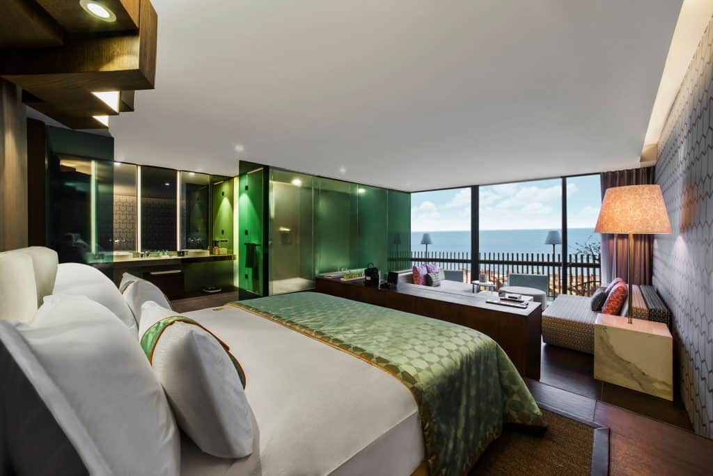 Hotelkamer van Maxx Royal Kemer Resort in Kiris, Turkije