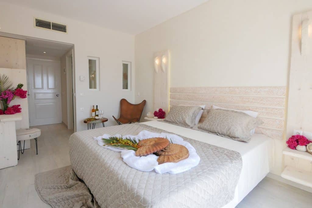 hotelkamer samos sun hotel in pythagorion samos Hotelkamer van Samos Sun Hotel in Pythagorion, Samos