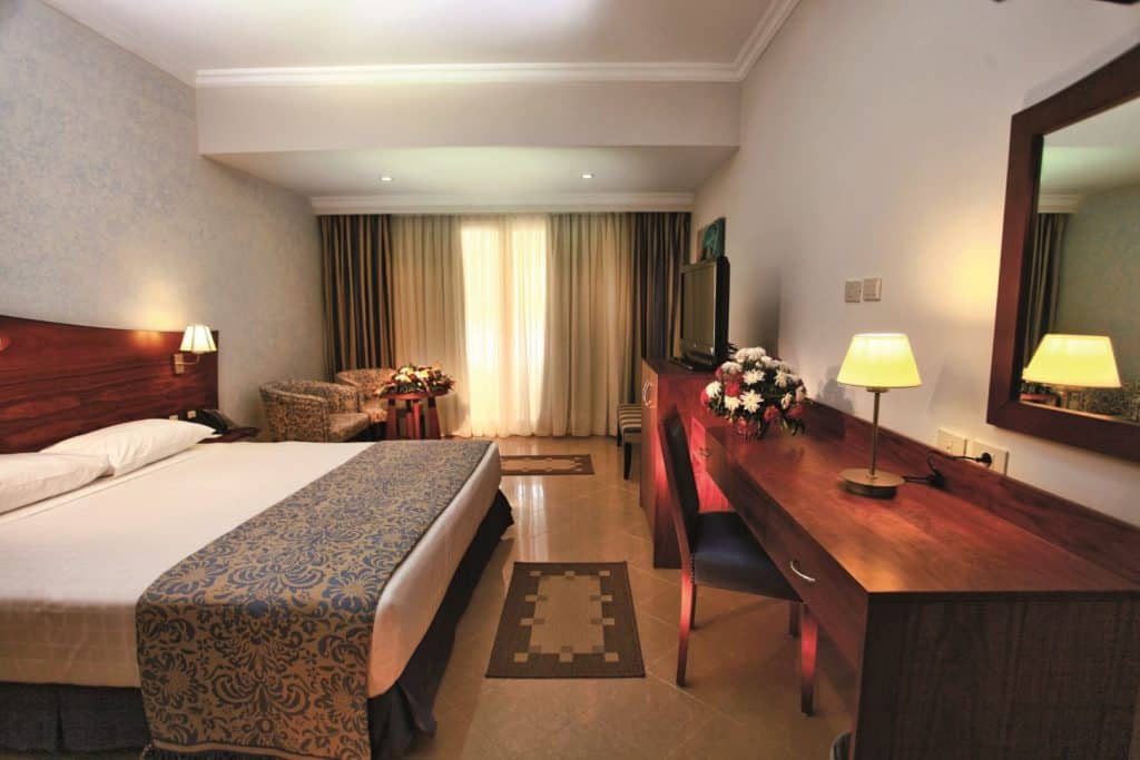 Hotelkamer van Stella di Mare Garden Resort in Makadi Bay, Egypte