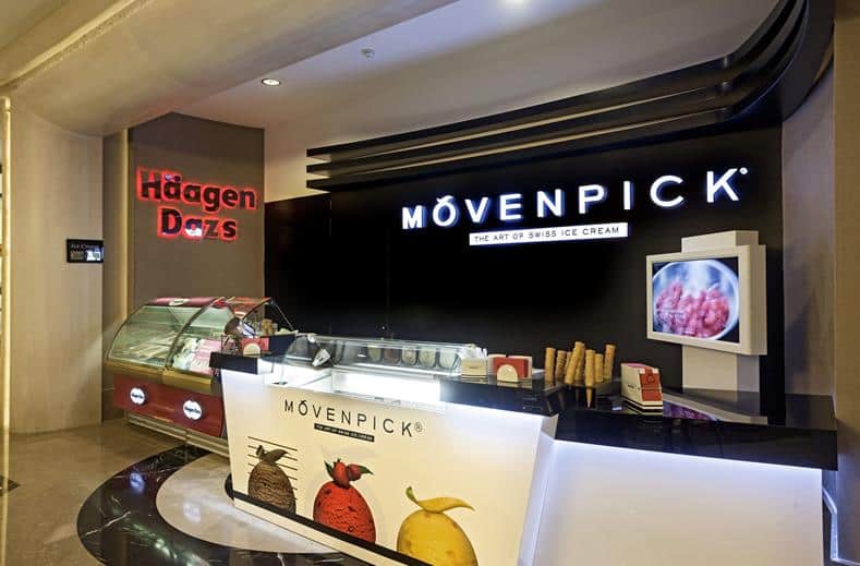 IJs van Maxx Royal Belek Golf Resort in Belek, Turkije