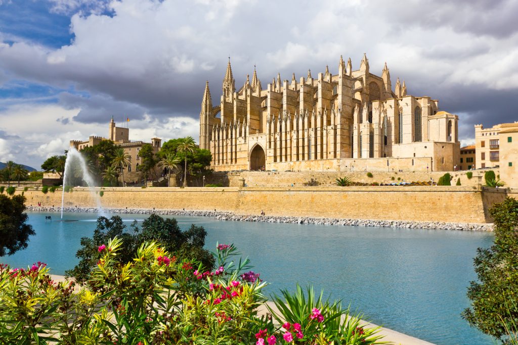 kathedraal la seu palma de mallorca mallorca Kathedraal La Seu in Palma de Mallorca, Mallorca