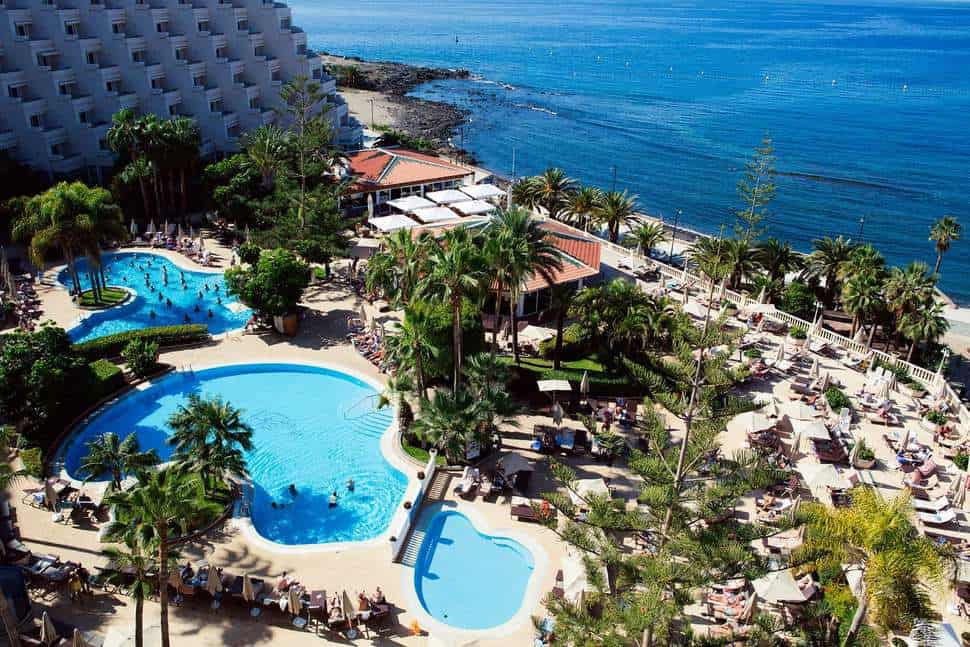 ligging arona gran hotel spa Ligging van Arona Gran Hotel & Spa