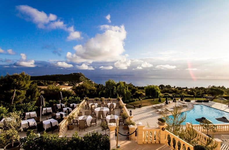ligging mabely grand hotel in kampi zakynthos Ligging van Mabely Grand hotel in kampi, Zakynthos