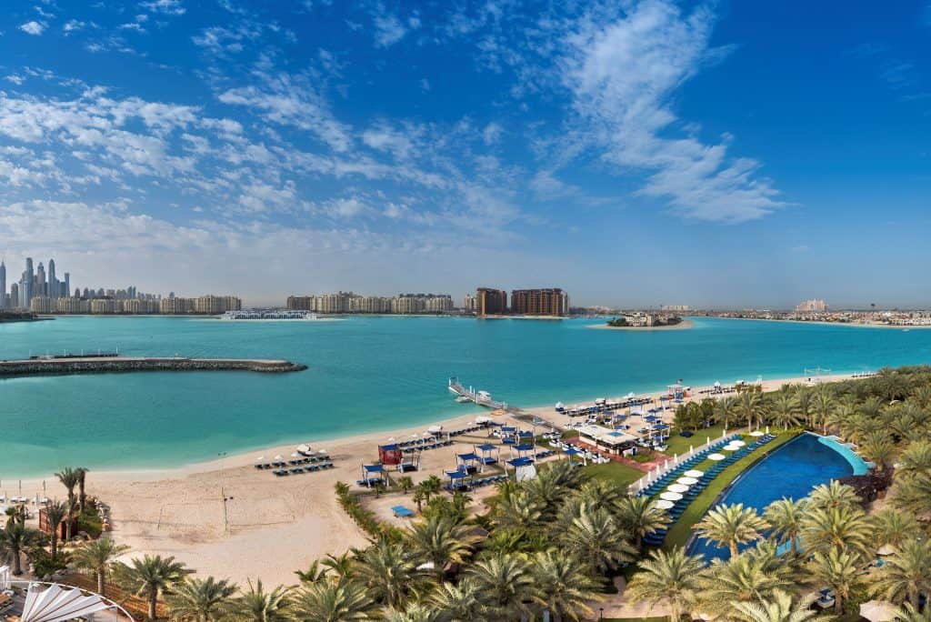 ligging rixos the palm in dubai verenigde arabische emiraten Ligging van Rixos The Palm in Dubai, Verenigde Arabische Emiraten