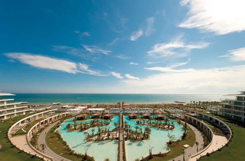 Maxx Royal Belek Golf Resort in Belek, Turkije
