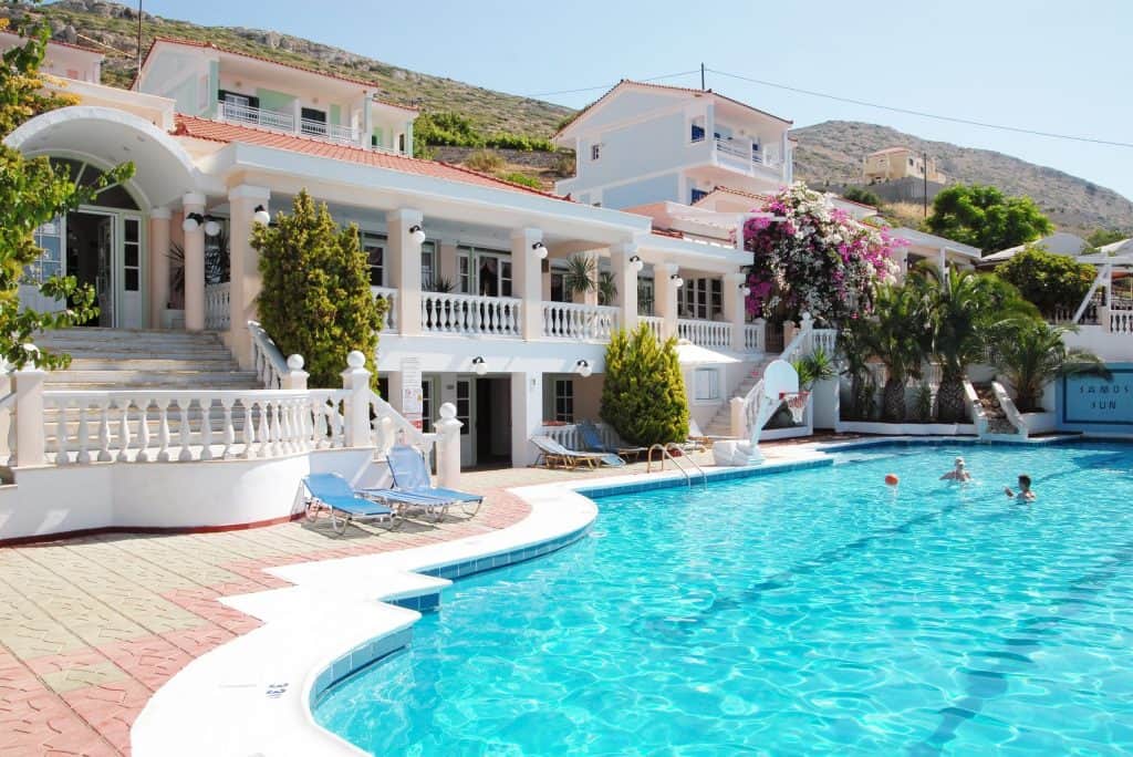 resort samos sun hotel in pythagorion samos Samos Sun Hotel in Pythagorion, Samos