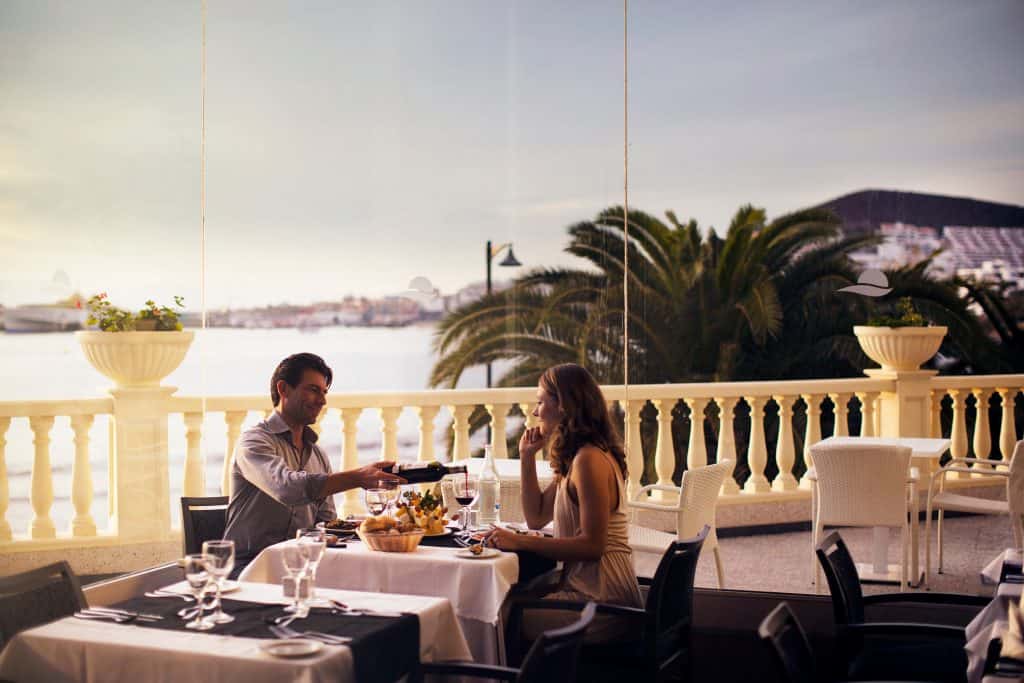 restaurant arona gran hotel spa Restaurant van Arona Gran Hotel & Spa