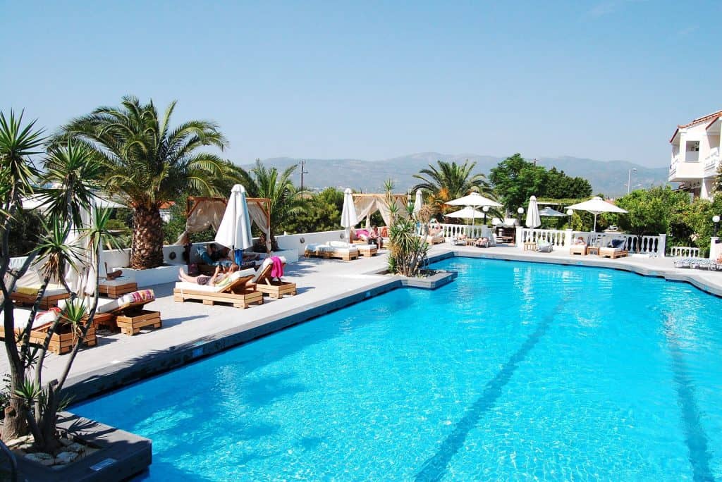 samos sun hotel in pythagorion samos Zwembad van Samos Sun Hotel in Pythagorion, Samos