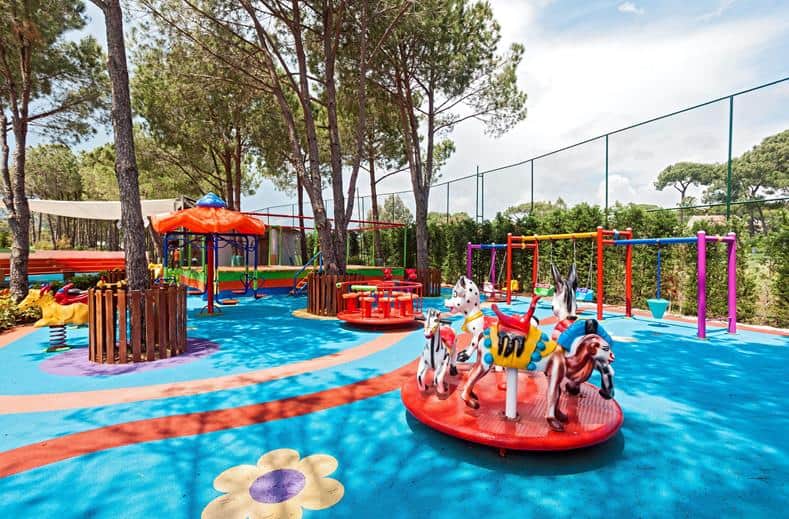 Speeltuin van Maxx Royal Belek Golf Resort in Belek, Turkije