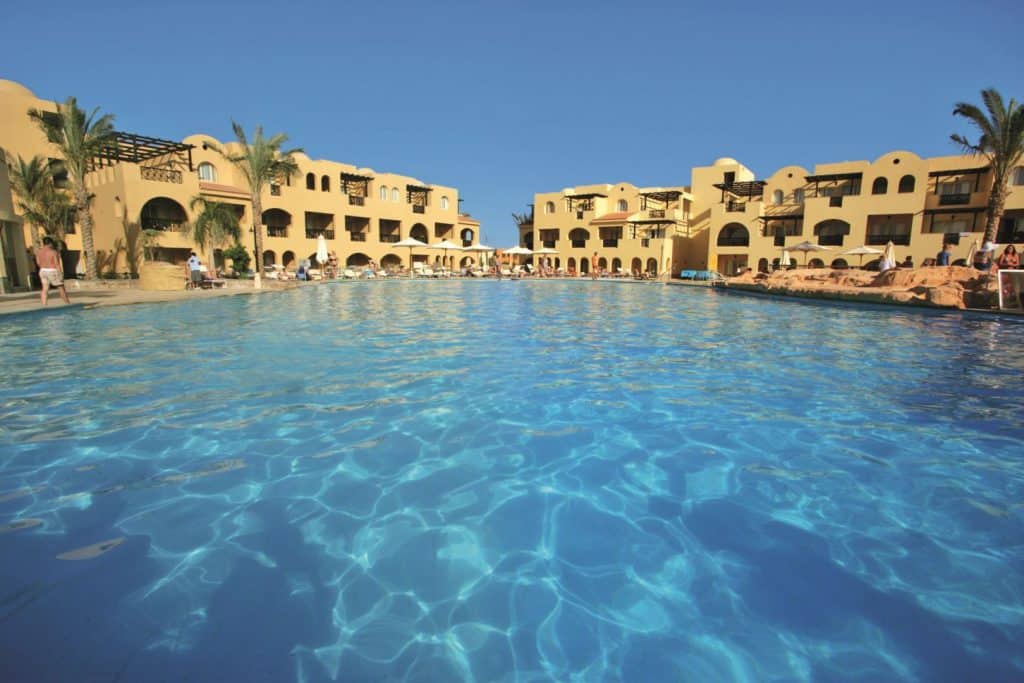 Zwembad van Stella di Mare Garden Resort in Makadi Bay, Egypte