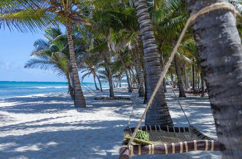 strand amani tiwi beach resort in mombasa kenia Strand van Amani Tiwi Beach Resort in Mombasa, Kenia