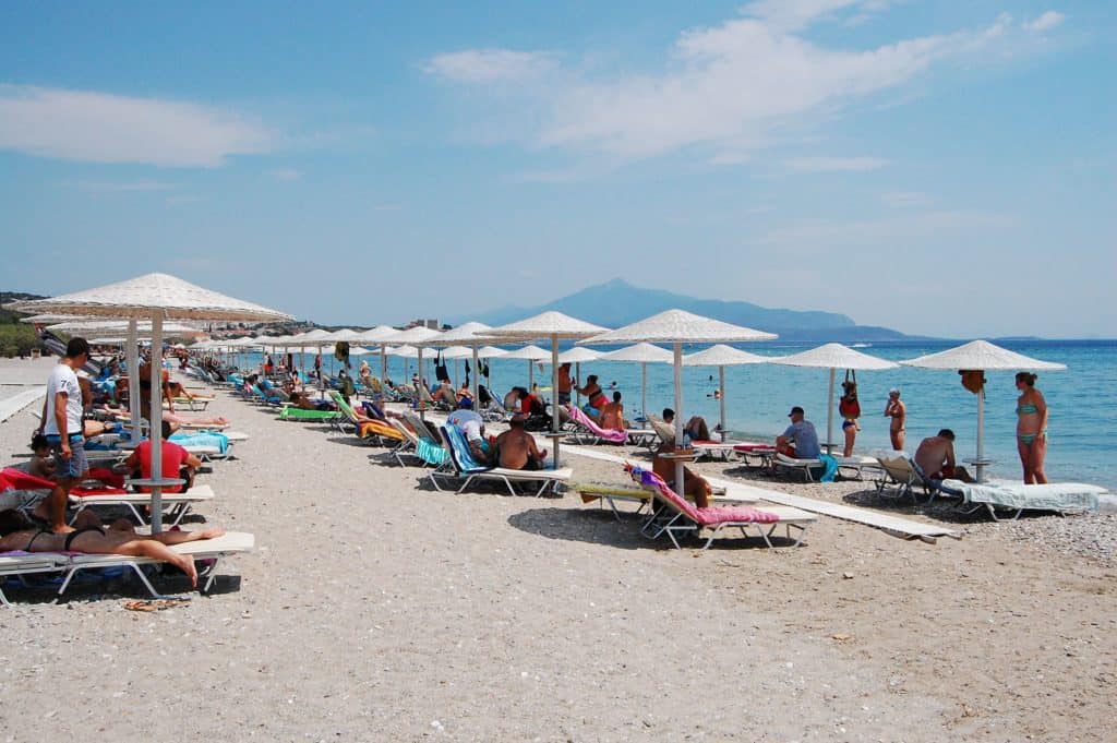 strand angela studios in pythagorion samos Strand van Angela Studios in Pythagorion, Samos