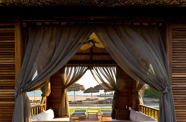 Strand van Maxx Royal Belek Golf Resort in Belek, Turkije