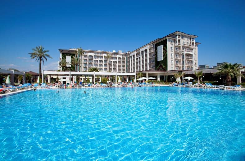sunis elita beach in side turkije Zwembad van Sunis Elita Beach in Side, Turkije