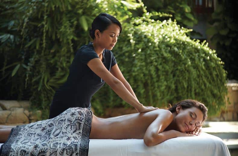 wellness hard rock hotel ibiza in playa den bossa spanje Wellness van Hard Rock Hotel Ibiza in Playa D'en Bossa, Spanje