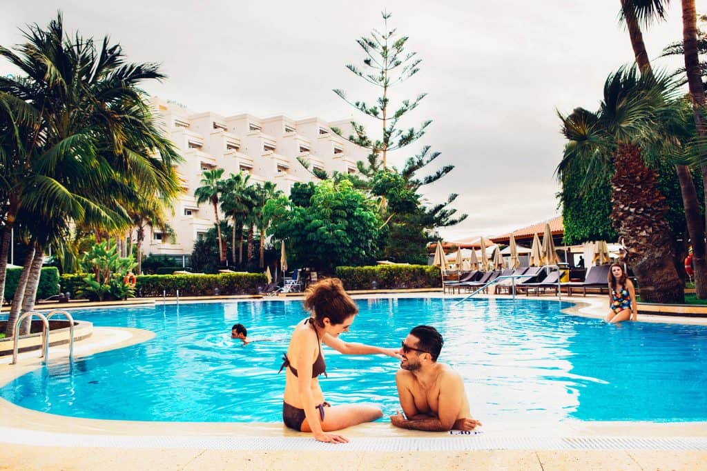 zwembad arona gran hotel spa Zwembad van Arona Gran Hotel & Spa