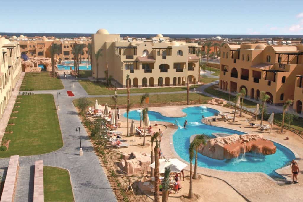 Stella di Mare Garden Resort in Makadi Bay, Egypte