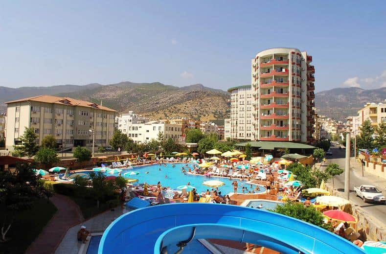 Club Sidar in Alanya, Turkije