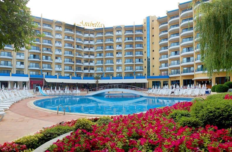 grifid arabella in golden sands bulgarije Grifid Arabella in Golden Sands, Bulgarije