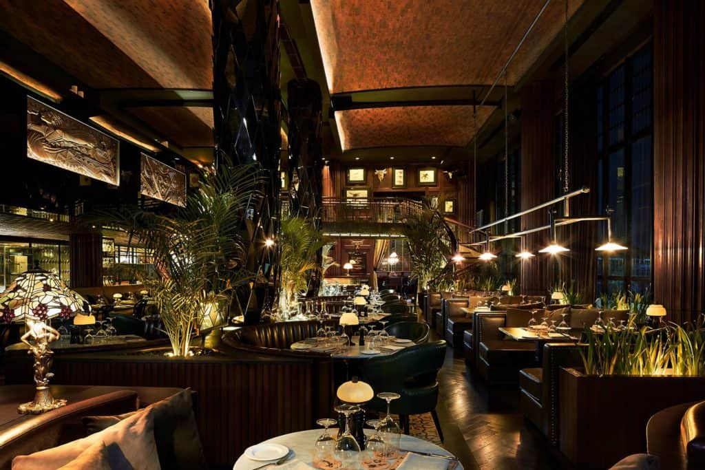 restaurant double six luxury hotel in seminyak bali Restaurant van Double-Six Luxury Hotel in Seminyak, Bali