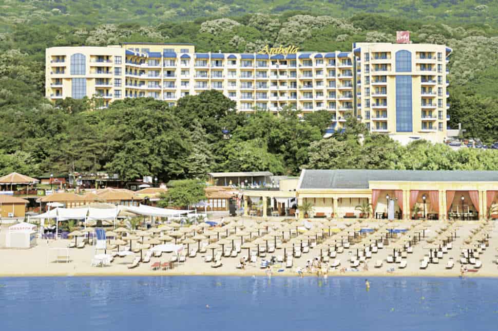 strand grifid arabella in golden sands bulgarije Strand van Grifid Arabella in Golden Sands, Bulgarije