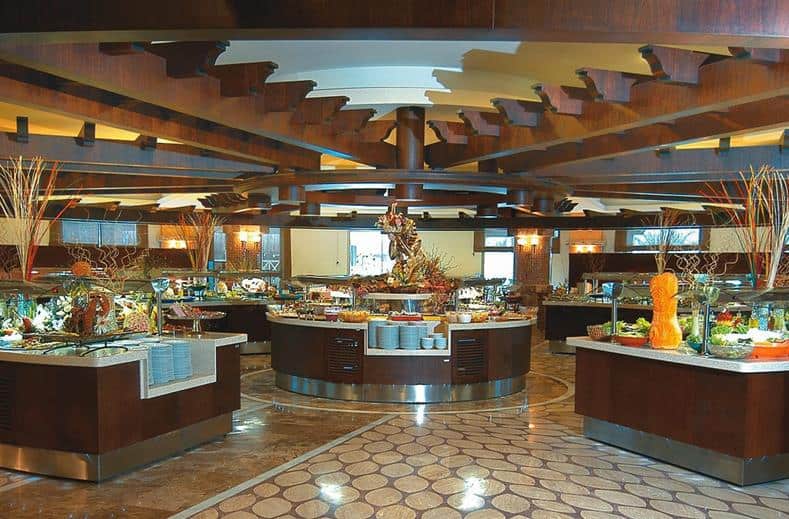 all inclusive royal wings in antalya turkije Buffet van Royal Wings in Antalya, Turkije