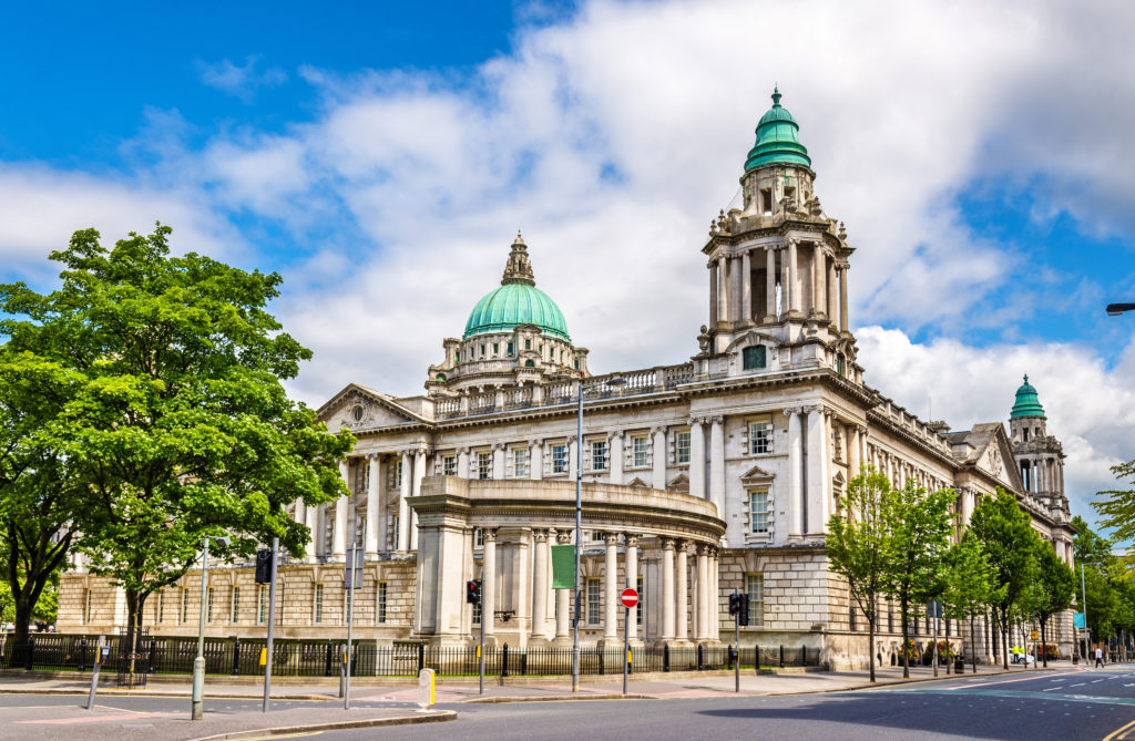 belfast city hall belfast noord ierland Belfast City Hall in Belfast, Noord-Ierland