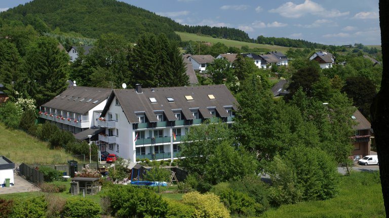 Familiehotel Hesborner Kuckuck in Hallenberg, Duitsland