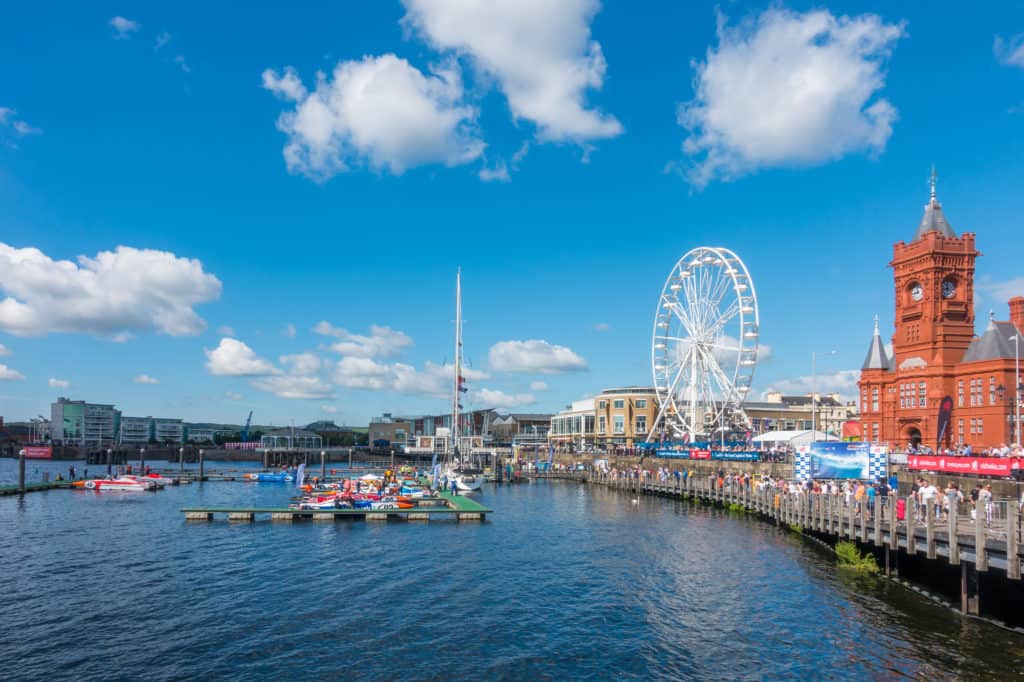 haven cardiff engeland Haven van Cardiff in Engeland